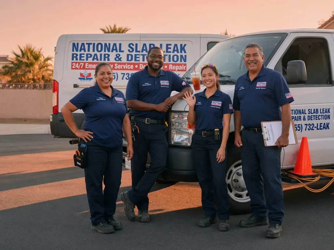 Slab Leak Detection company in Silver Bay, MN