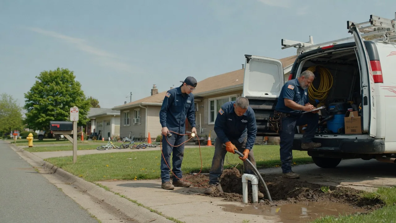 Slab Leak Detection in Silver Bay, MN near me